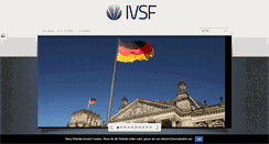 Desktop Screenshot of ivsf.de